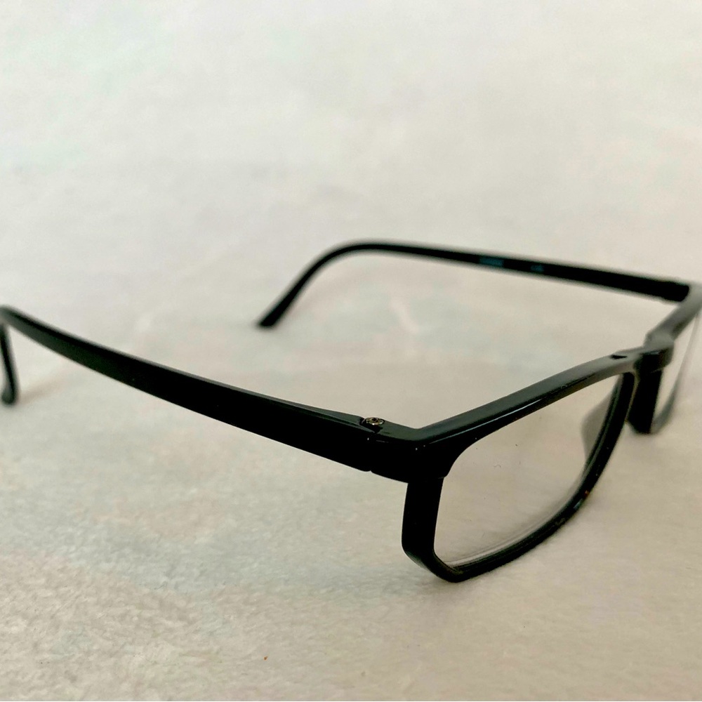 Dr. Dean Richmond Black Reading Eyeglasses